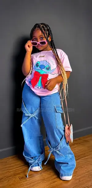 Luxury Children Top.And Jeans