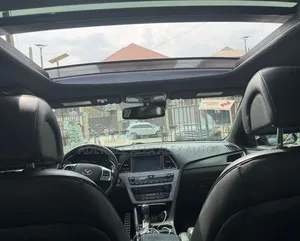 Hyundai Sonata 2016 Black