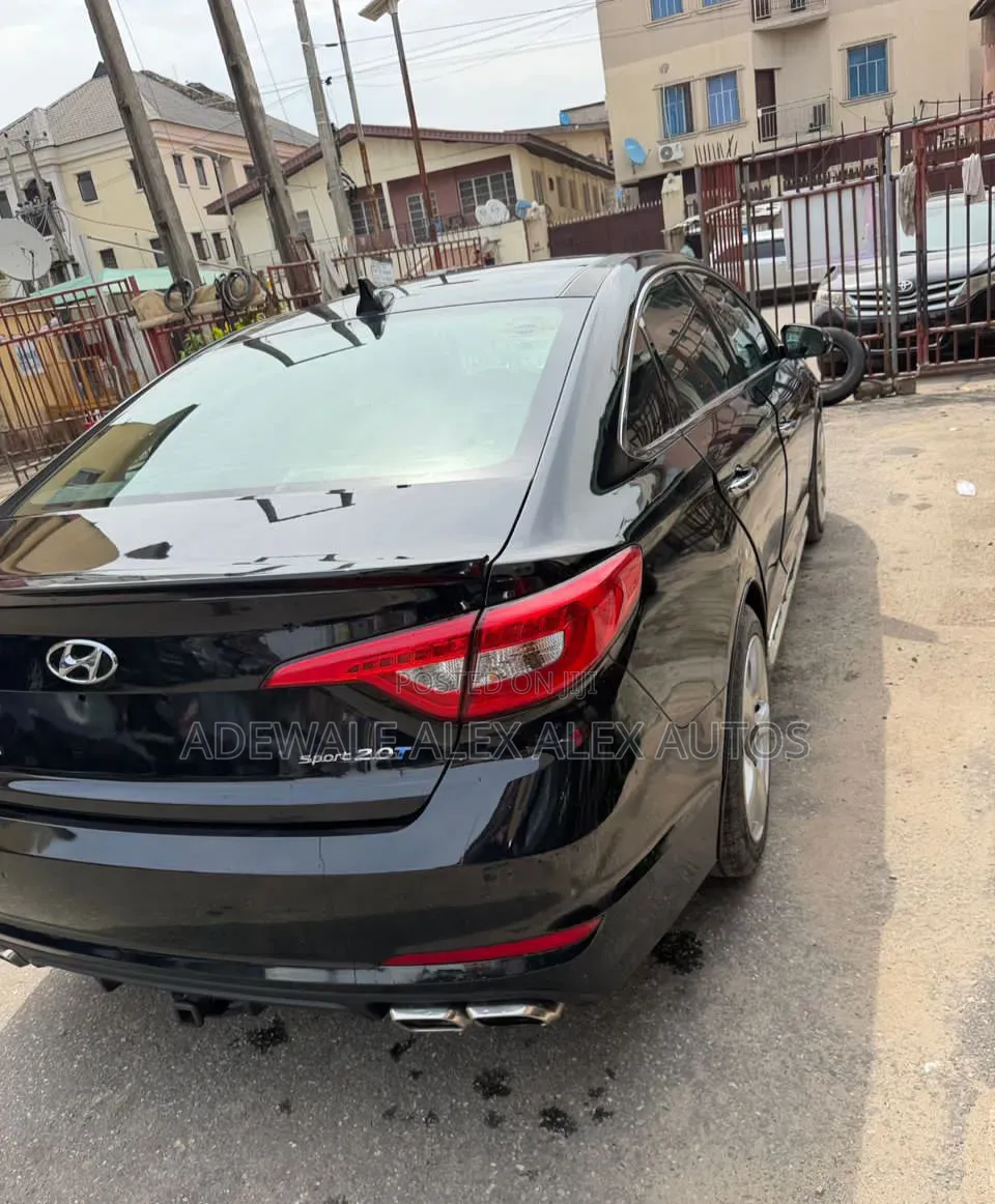 Hyundai Sonata 2016 Black