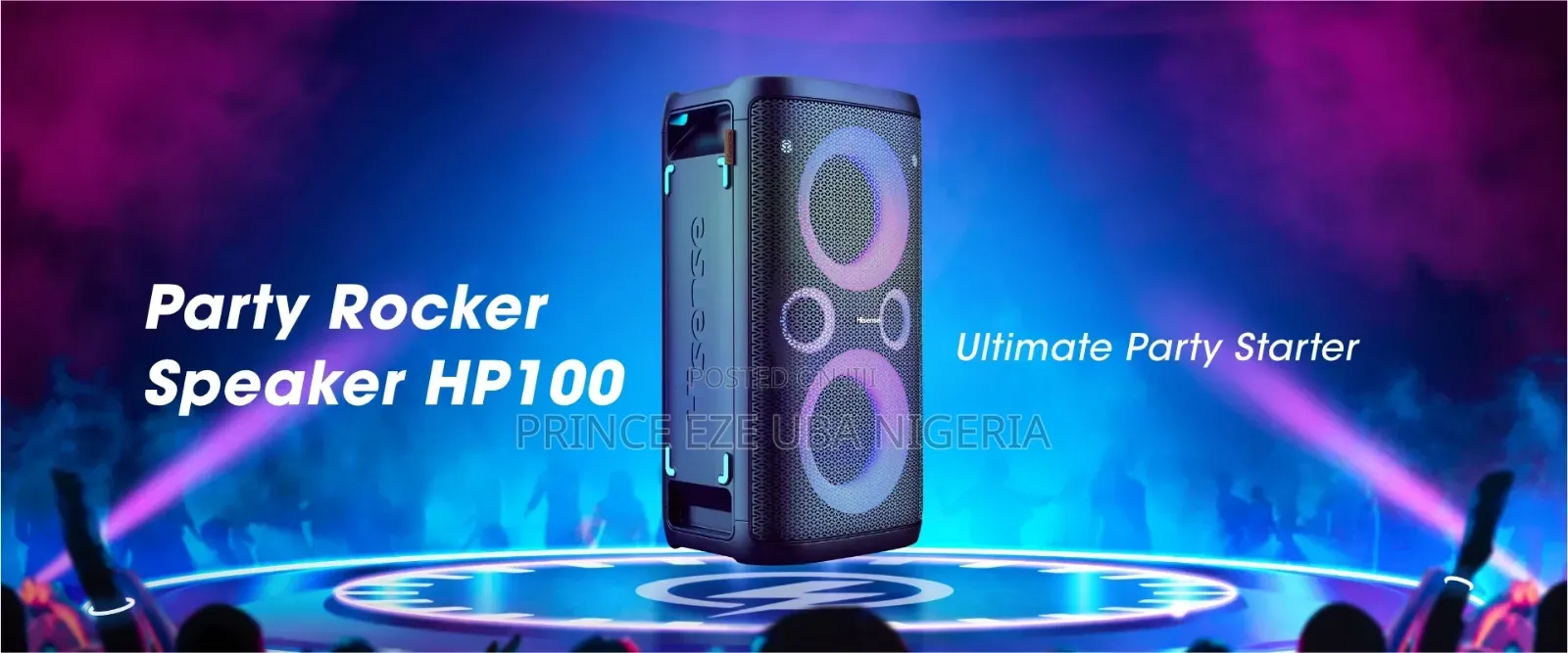 Party Speaker