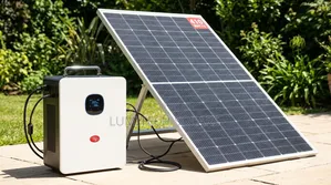 Itel Power Tank With 410watts Itel Solar Panel
