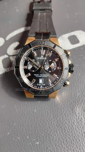 Edox Delfin (The Water Champion) Wristwatch for Sale!