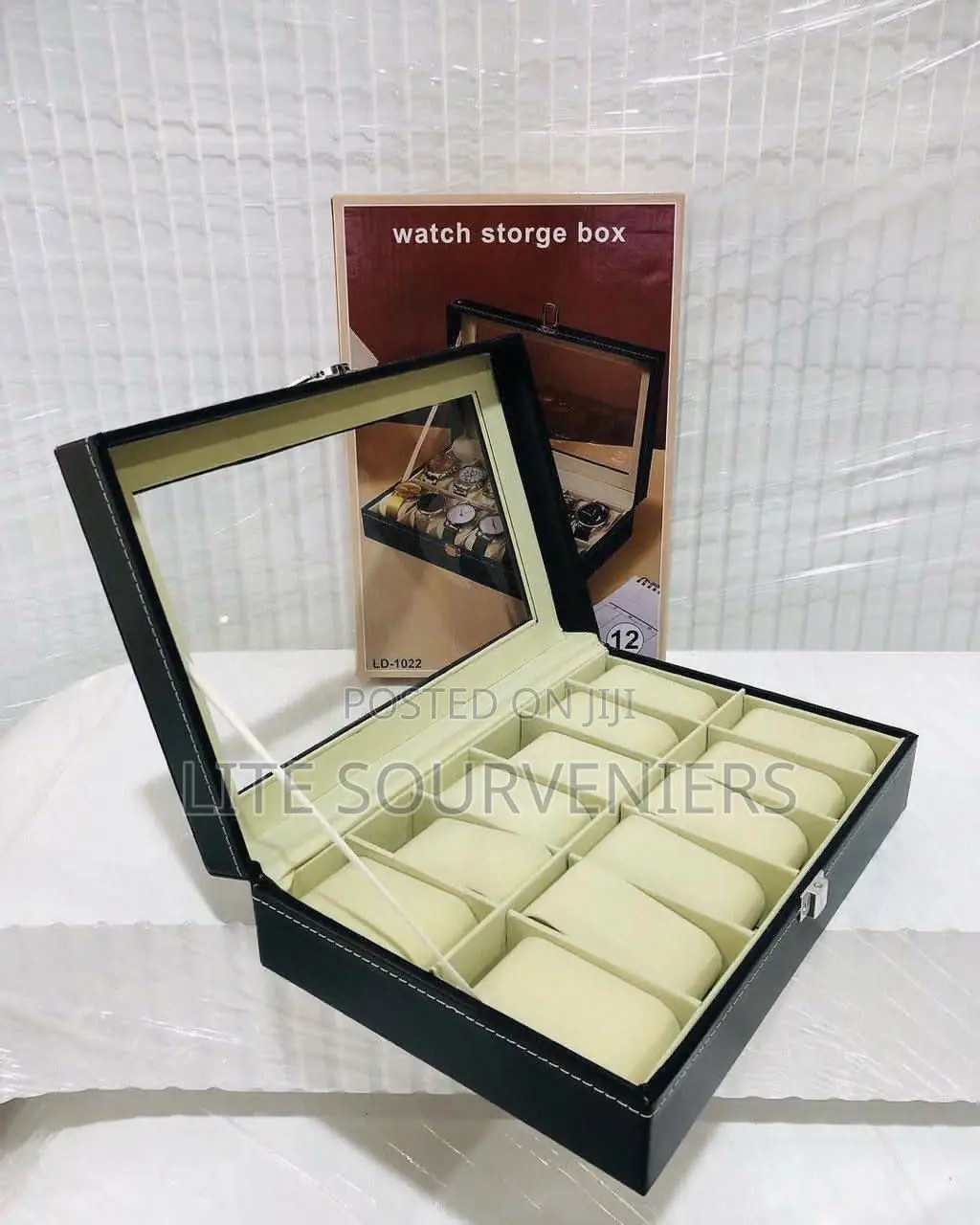 12 Slot Watch Organizer