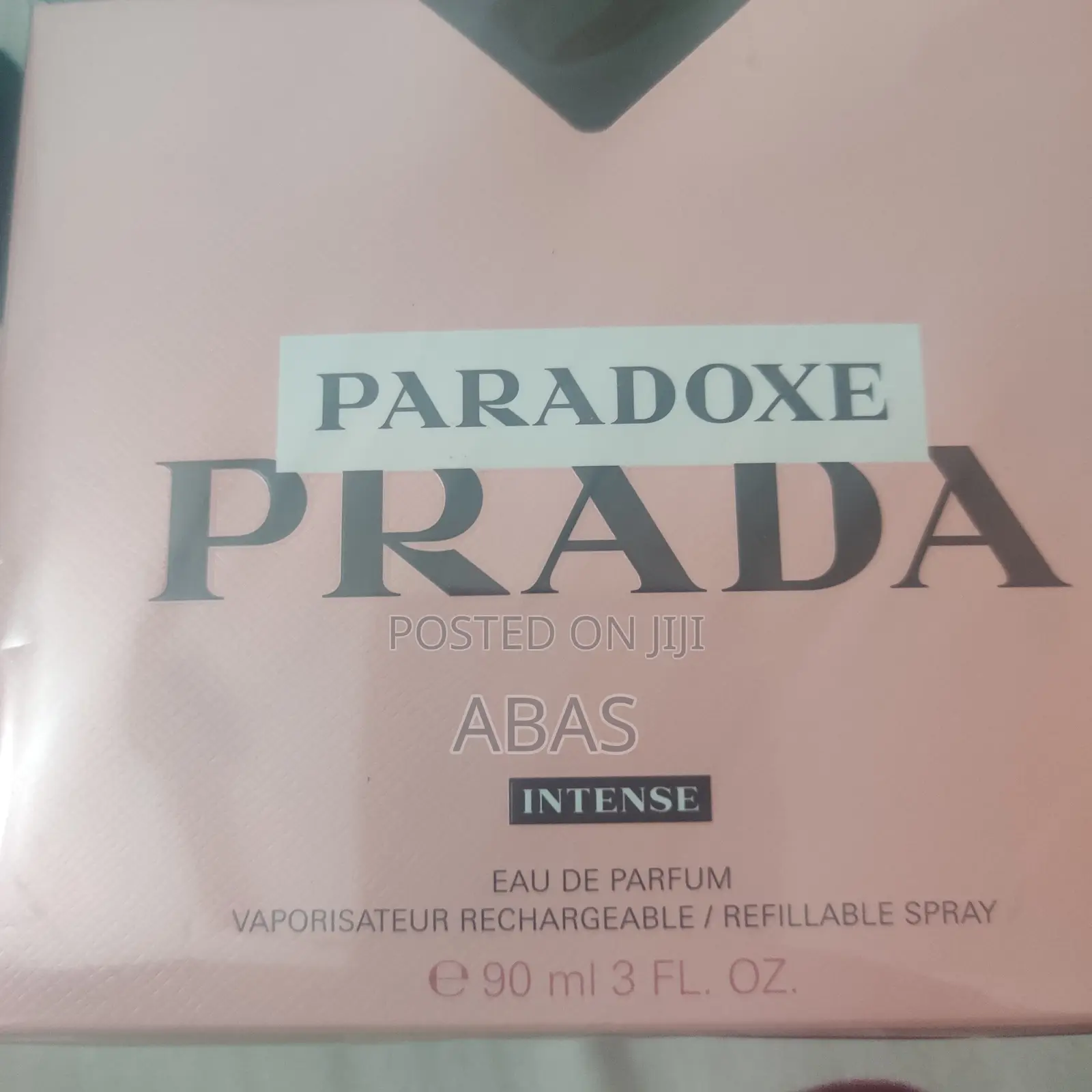 Prada Paradoxe Intense Edp 90ml