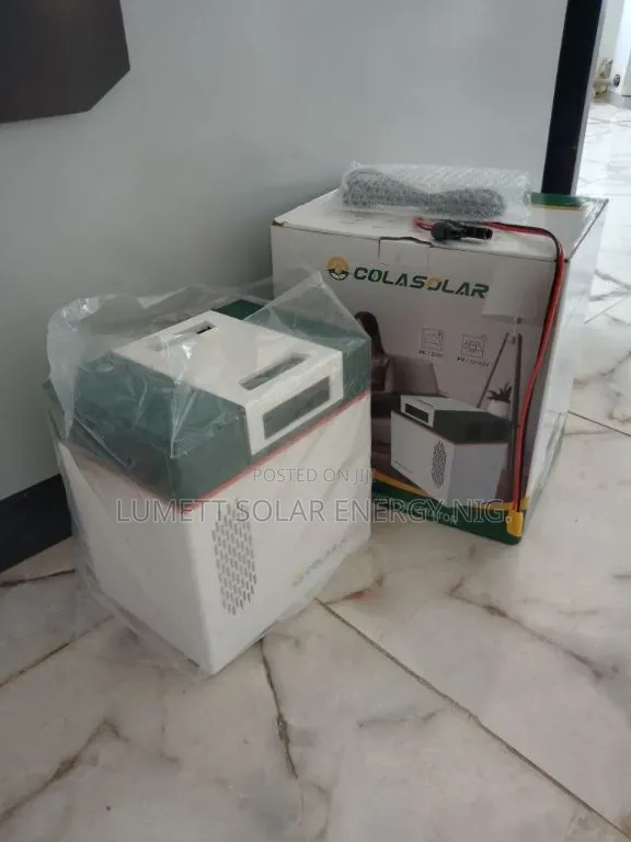 Cola 2000 Solar Energy Pack