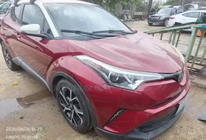 Toyota C-HR Limited FWD 2019 Red