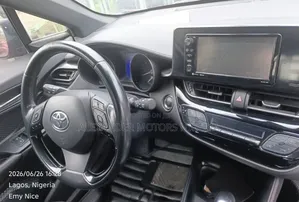 Toyota C-HR Limited FWD 2019 Red
