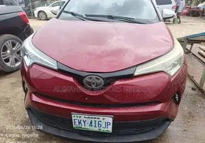 Toyota C-HR Limited FWD 2019 Red