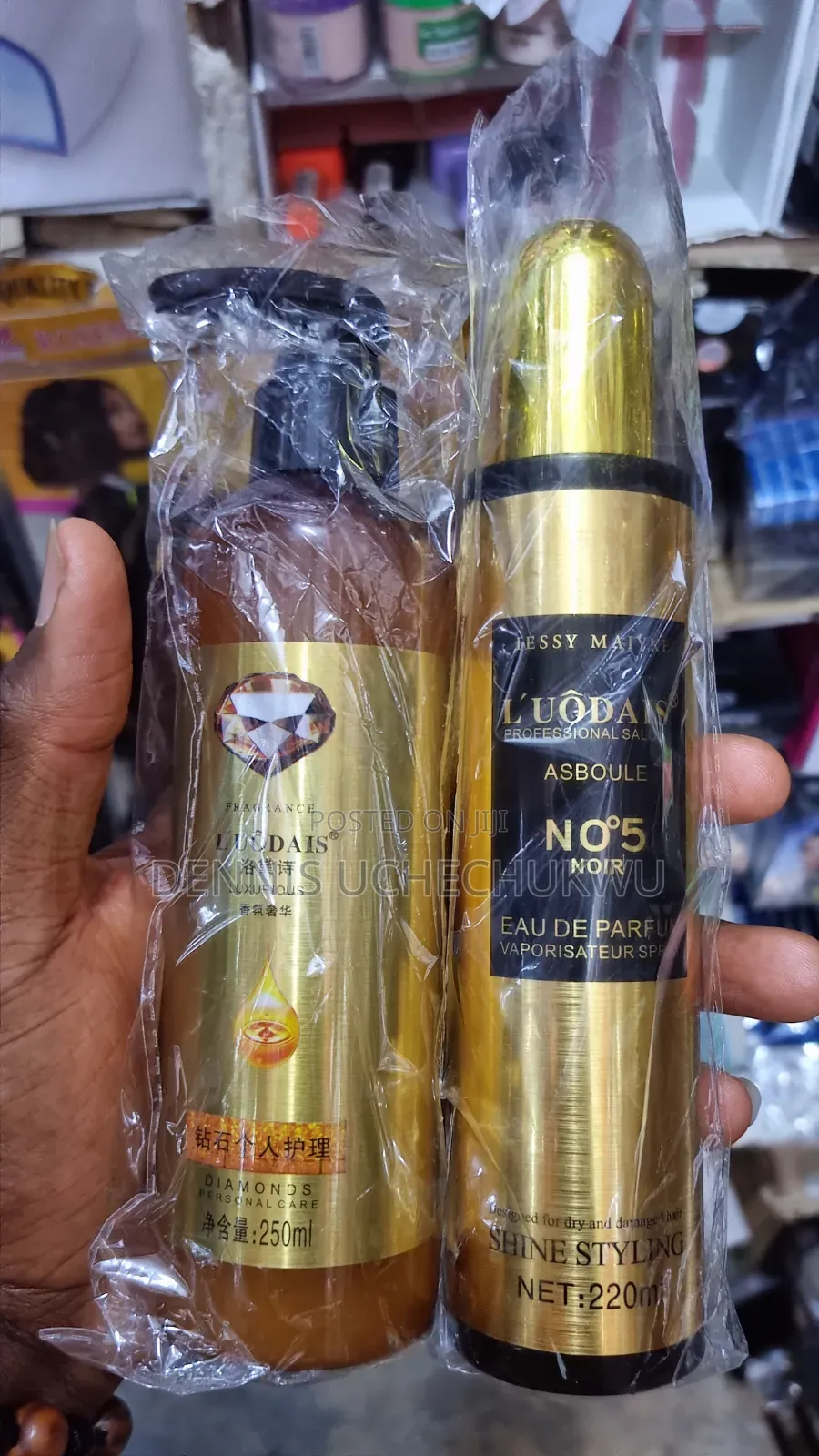 #Luodais Hair Maintenance