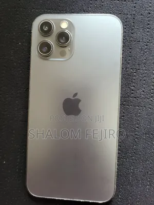Apple iPhone 12 Pro Max 128 GB Black