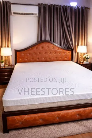 6 × 6 Memory Foam Mattress Topper / Soft Bed Topper for Back Pain