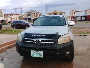 Toyota RAV4 Limited 4x4 2009 Gray