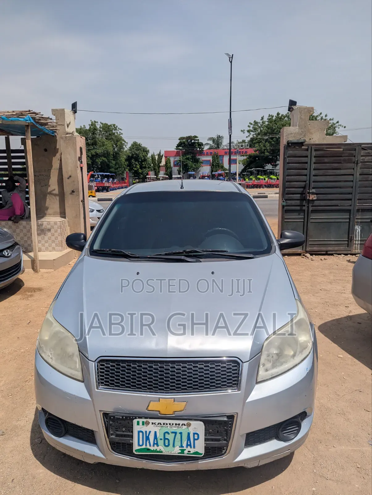 Chevrolet Aveo 2011 Silver