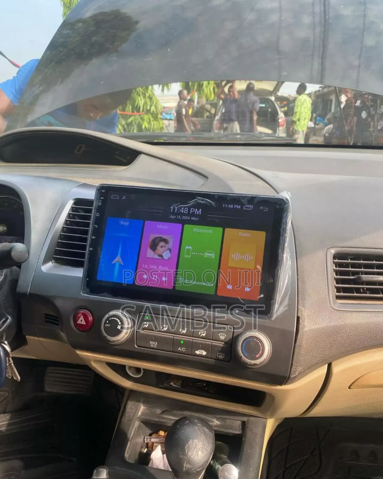 Civic 08 Car Android Multimedia Player