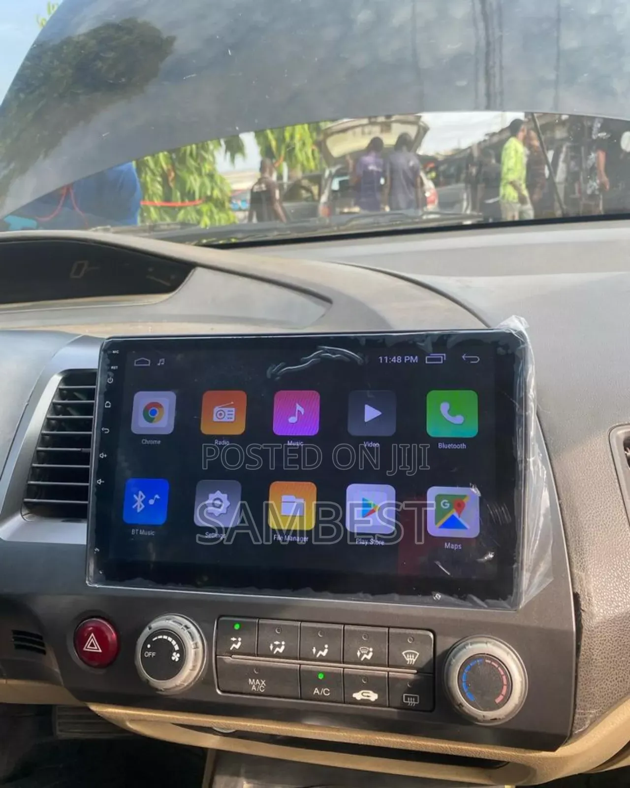 Civic 08 Car Android Multimedia Player