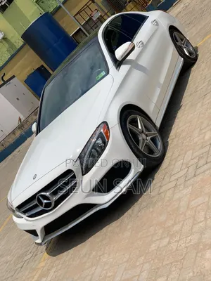 Mercedes-Benz C300 2015 White