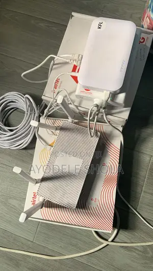 Airtel 5g Unlimited Smart Connect Odu Router