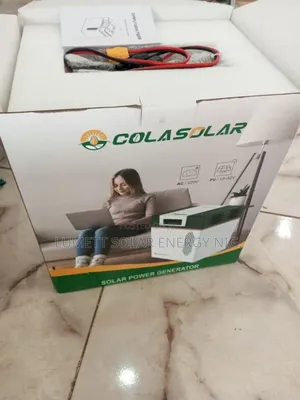 Cola 2000 Portable Backup Power