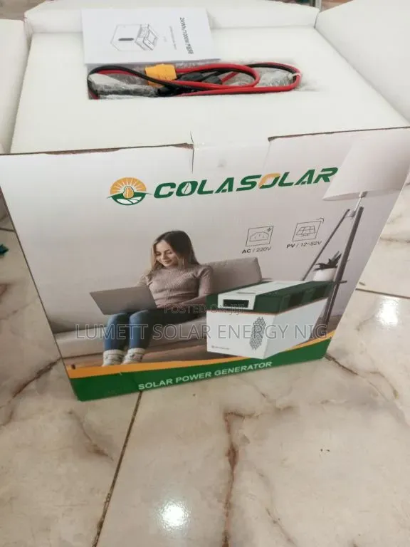 Cola 2000 Portable Backup Power