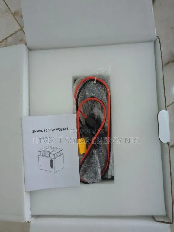 Cola 2000 Portable Backup Power