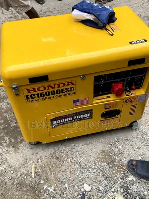 Honda Ec16000esd Diesel Generator for Homes and Industries