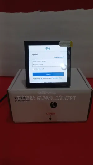 Tundra 4inches Smart Wall Amplifier With Alexa App and Tuya