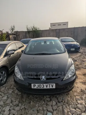 Peugeot 307 2005 Black