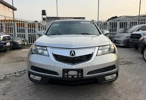 Acura MDX 2012 Silver