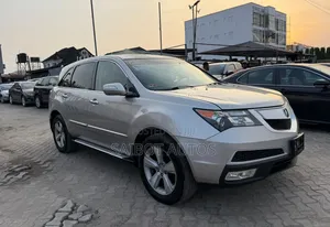 Acura MDX 2012 Silver