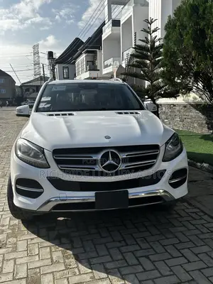 Mercedes-Benz GLE-Class GLE 350 2016 White