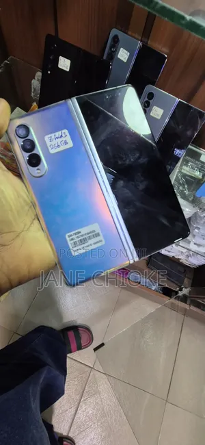 Samsung Galaxy Z Fold3 5G 256 GB Silver