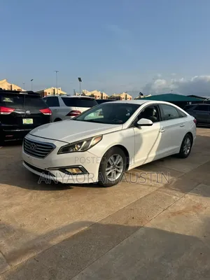 Hyundai Sonata 2016 White