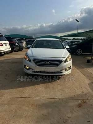 Hyundai Sonata 2016 White