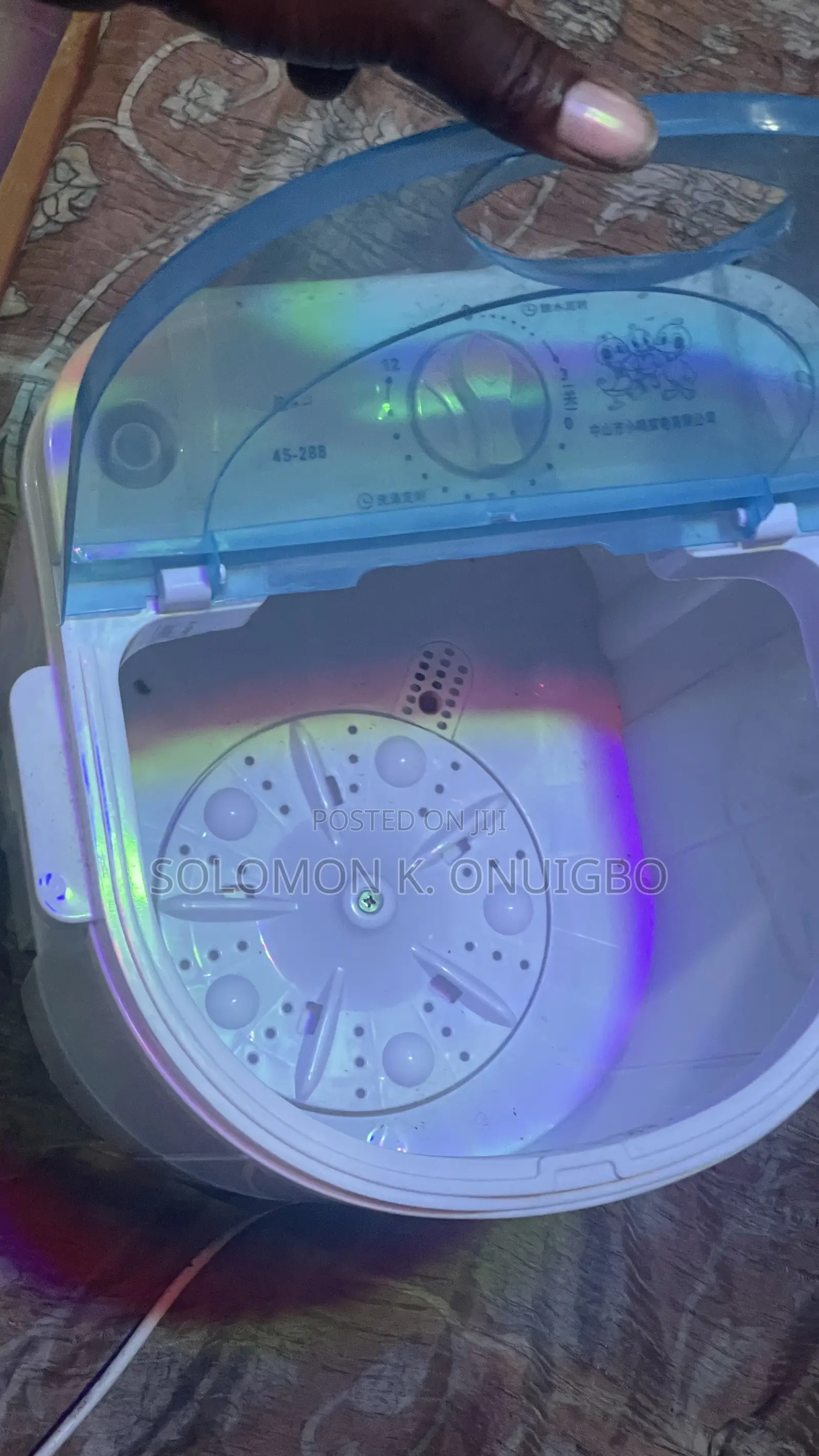 4.5kg Mini Washing Machine With Spinning