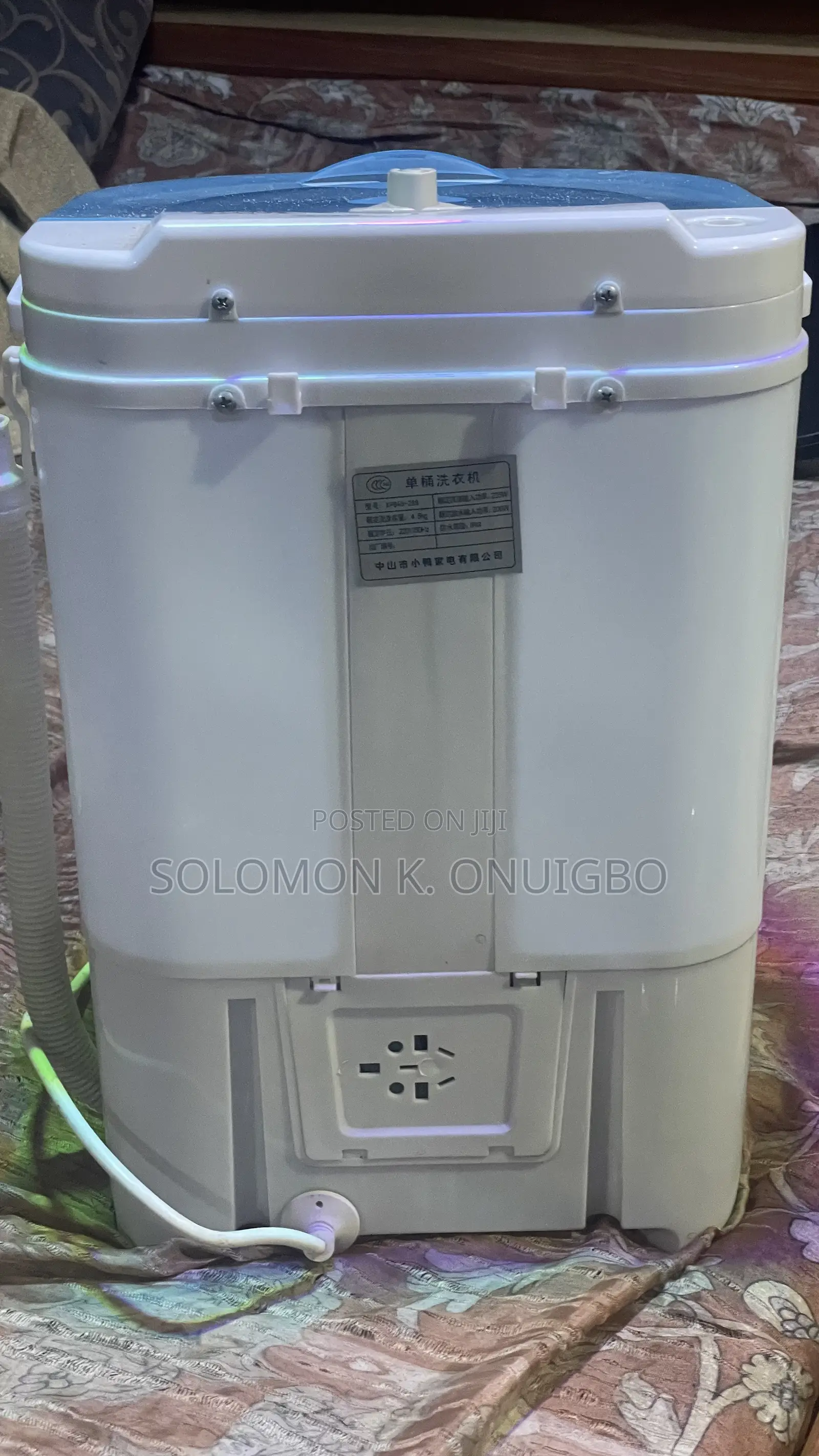 4.5kg Mini Washing Machine With Spinning