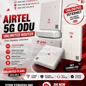 Fast Reliable Internet Solutions. I Provide Airtel Internet Devices.