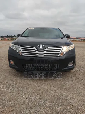 Toyota Venza 2011 Black