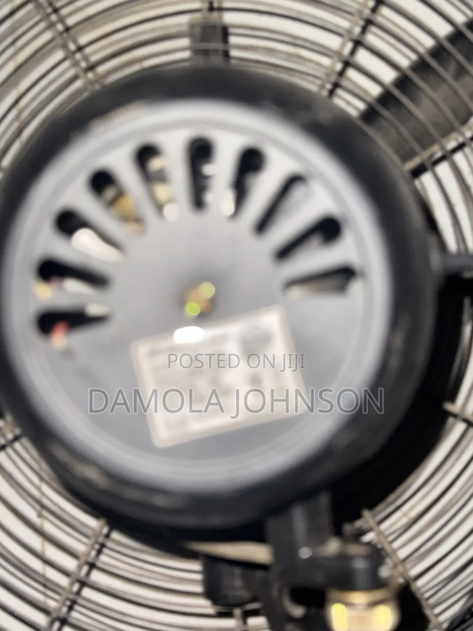 Standing Fan