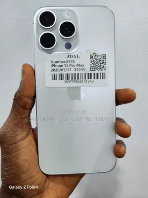 Apple iPhone 15 Pro Max 256 GB White