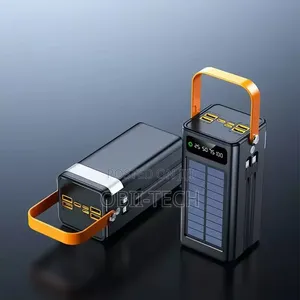 50,000mah Powerbank - Fast Charging and Long Lasting!