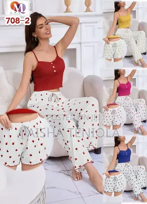 3in1 Ladies Pyjamas