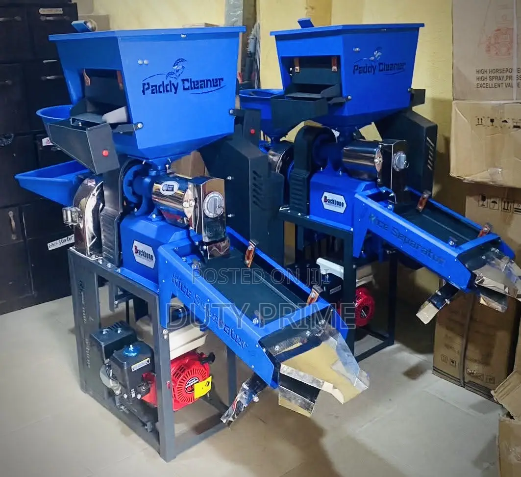 Paddy Cleaner Rice Separator Machine