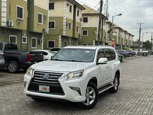 Lexus GX 2016 White