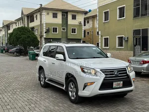 Lexus GX 2016 White