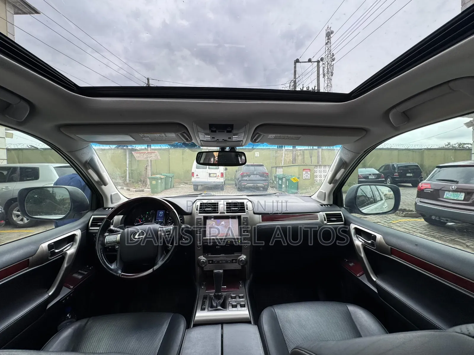 Lexus GX 2016 White