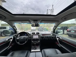 Lexus GX 2016 White