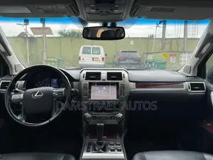 Lexus GX 2016 White