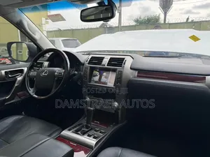 Lexus GX 2016 White