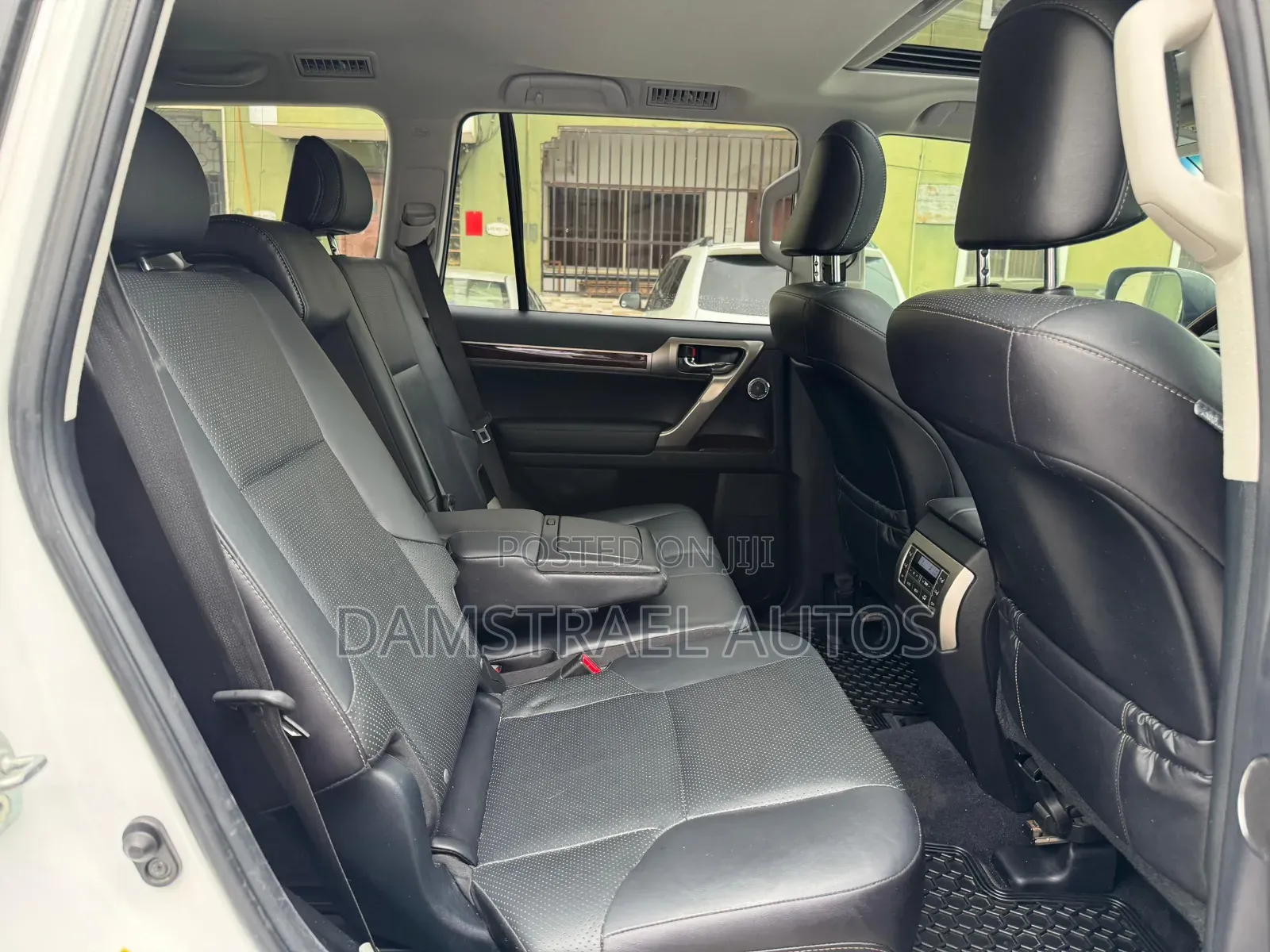 Lexus GX 2016 White