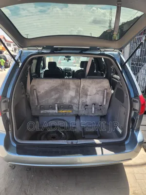 Toyota Sienna LE 4WD 2007 Blue